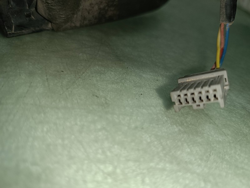 Recambio de retrovisor izquierdo para nissan almera (n16/e) acenta referencia OEM IAM 015827  ELECTRICO