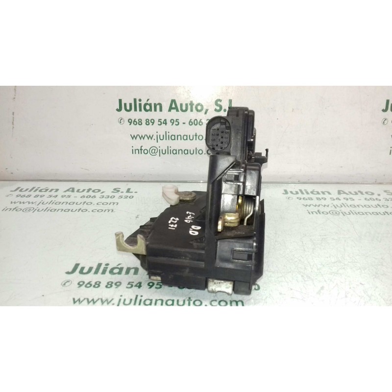 Recambio de cerradura puerta delantera derecha para bmw serie 3 berlina (e46) 320d referencia OEM IAM  7 PINES NEGRO