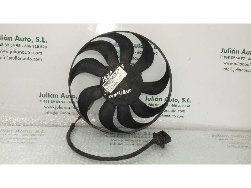 Recambio de electroventilador para seat ibiza (6l1) sport referencia OEM IAM 6Q0959455J  PEQUEÑO