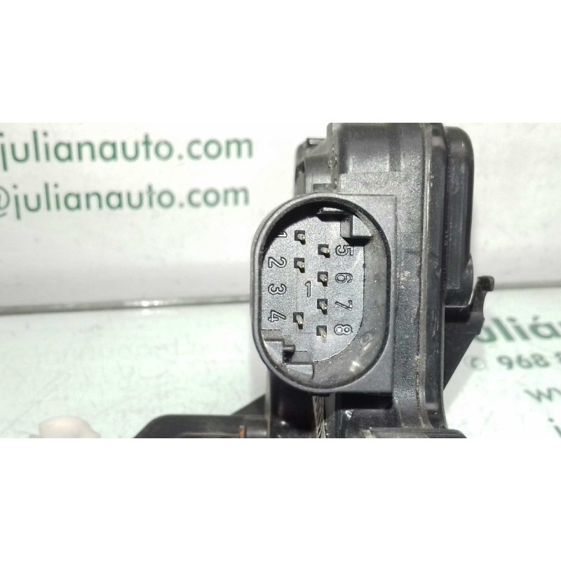 Recambio de cerradura puerta delantera derecha para bmw serie 3 berlina (e46) 320d referencia OEM IAM  7 PINES NEGRO