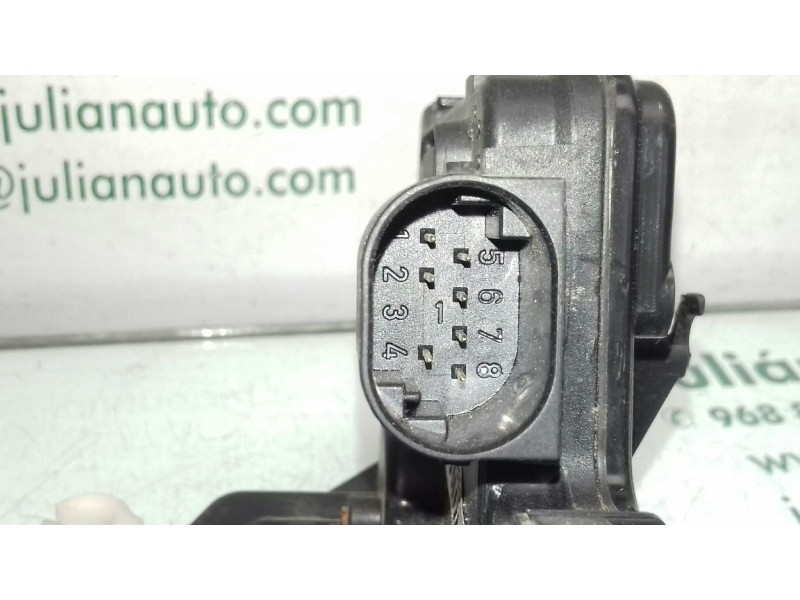 Recambio de cerradura puerta delantera derecha para bmw serie 3 berlina (e46) 320d referencia OEM IAM  7 PINES NEGRO