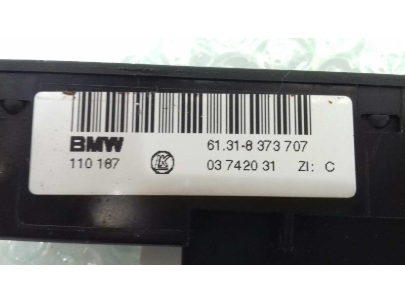 Recambio de interruptor para bmw serie 5 berlina (e39) 530d referencia OEM IAM 61318373707  ASC