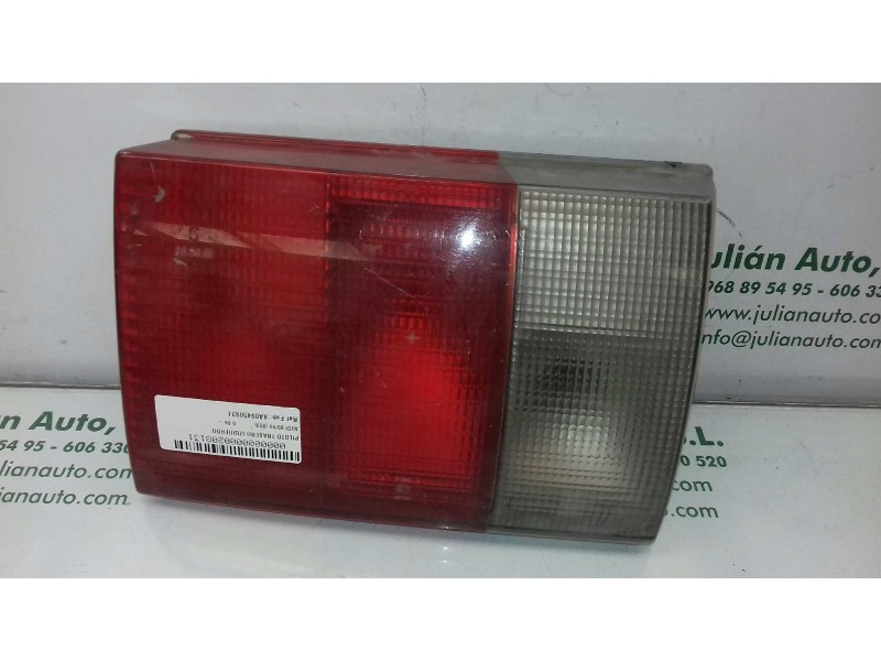 Recambio de piloto trasero izquierdo interior para audi 80/90 (893) referencia OEM IAM 8A09450931  INT-MALETERO Recambio de piloto trasero izquierdo interior para audi 80/90 (893) referencia OEM IAM 8A09450931  INT-MALETERO
