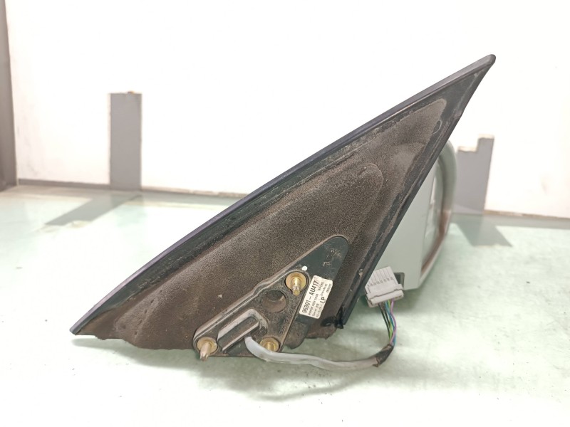 Recambio de retrovisor derecho para nissan primera berlina (p12) acenta referencia OEM IAM 96301AU417  ELECTRICO