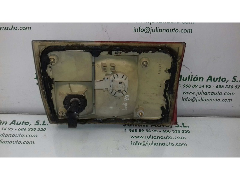 Recambio de piloto trasero izquierdo interior para audi 80/90 (893) referencia OEM IAM 8A09450931  INT-MALETERO Recambio de piloto trasero izquierdo interior para audi 80/90 (893) referencia OEM IAM 8A09450931  INT-MALETERO