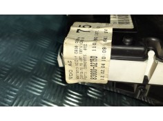 Recambio de cuadro instrumentos para toyota corolla (e12) 1.6 linea luna berlina referencia OEM IAM 8380002750  110080107003 2