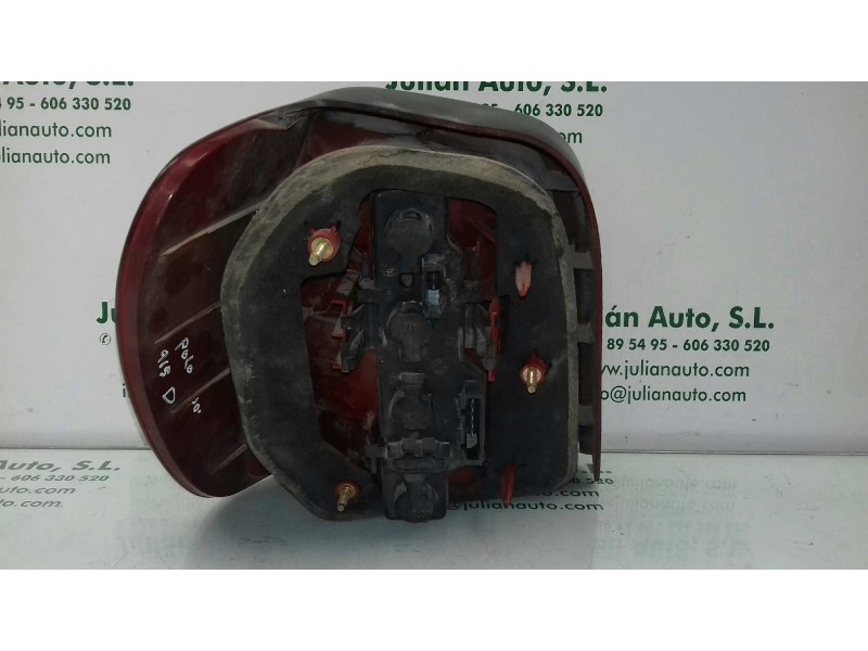 Recambio de piloto trasero derecho para volkswagen polo berlina (6n2) conceptline referencia OEM IAM 6N0945096H  