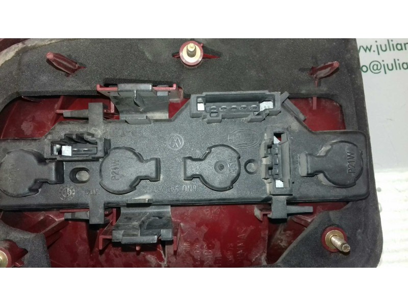 Recambio de piloto trasero derecho para volkswagen polo berlina (6n2) conceptline referencia OEM IAM 6N0945096H  