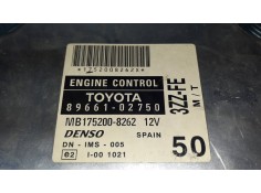 Recambio de centralita motor uce para toyota corolla (e12) 1.6 linea luna berlina referencia OEM IAM 8966102750 MB1752008262 DEN 2