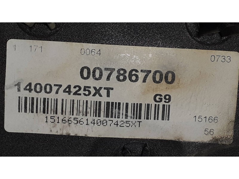 Recambio de retrovisor izquierdo para peugeot expert tepee premium l1 referencia OEM IAM 14007425XT  ELECTRICO