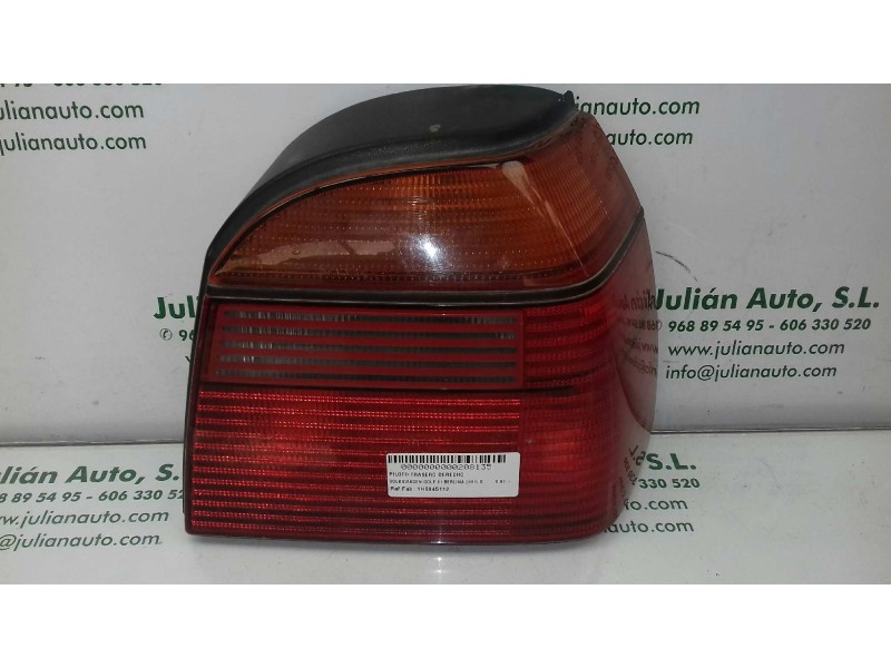 Recambio de piloto trasero derecho para volkswagen golf iii berlina (1h1) s referencia OEM IAM 1H6945112  