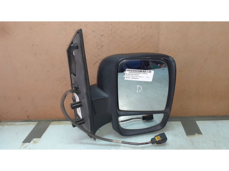 Recambio de retrovisor derecho para peugeot expert tepee premium l1 referencia OEM IAM 14007427XT  ELECTRICO