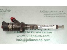 Recambio de inyector para citroen xsara picasso 1.6 hdi 110 exclusive referencia OEM IAM 0445110188 BOSCH 2 PINES 2