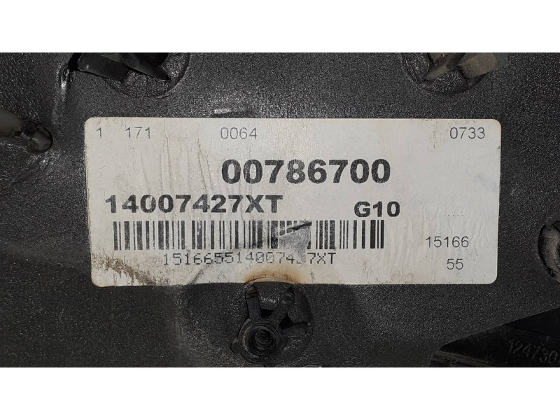 Recambio de retrovisor derecho para peugeot expert tepee premium l1 referencia OEM IAM 14007427XT  ELECTRICO