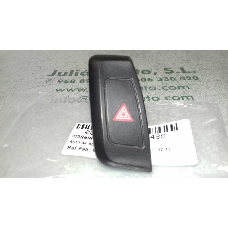 Recambio de warning para audi a4 ber. (b8) básico referencia OEM IAM 8K1941509 211245000 