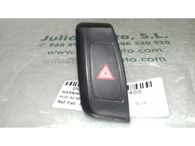 Recambio de warning para audi a4 ber. (b8) básico referencia OEM IAM 8K1941509 211245000 