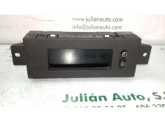 Recambio de pantalla multifuncion para opel meriva blue line referencia OEM IAM 009164455 5WK70005 SIEMENS