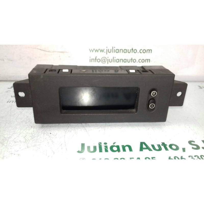 Recambio de pantalla multifuncion para opel meriva blue line referencia OEM IAM 009164455 5WK70005 SIEMENS