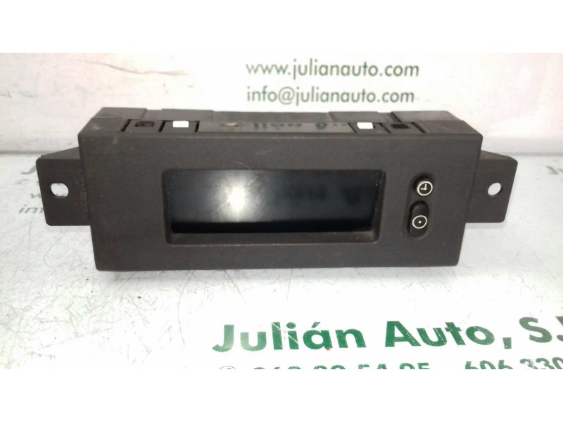 Recambio de pantalla multifuncion para opel meriva blue line referencia OEM IAM 009164455 5WK70005 SIEMENS