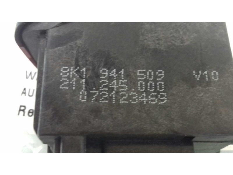 Recambio de warning para audi a4 ber. (b8) básico referencia OEM IAM 8K1941509 211245000 