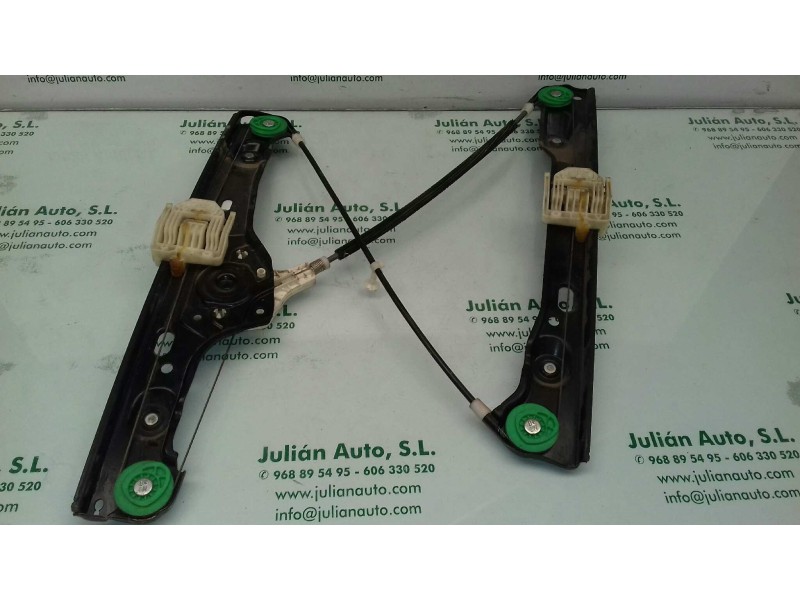 Recambio de elevalunas delantero izquierdo para bmw serie 3 touring (e91) 320d referencia OEM IAM 7060265S  ELECTRICO