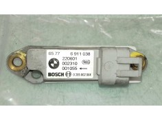 Recambio de sensor para bmw x5 (e53) 3.0d referencia OEM IAM 65776911038 2 PINES IMPACTO AIRBAG