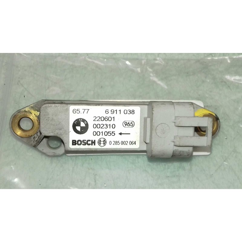 Recambio de sensor para bmw x5 (e53) 3.0d referencia OEM IAM 65776911038 2 PINES IMPACTO AIRBAG