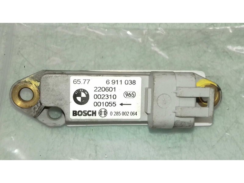 Recambio de sensor para bmw x5 (e53) 3.0d referencia OEM IAM 65776911038 2 PINES IMPACTO AIRBAG