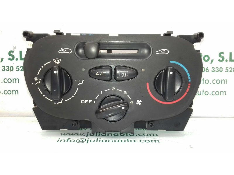 Recambio de mando calefaccion / aire acondicionado para peugeot 206 berlina xs referencia OEM IAM 64138  BEHR