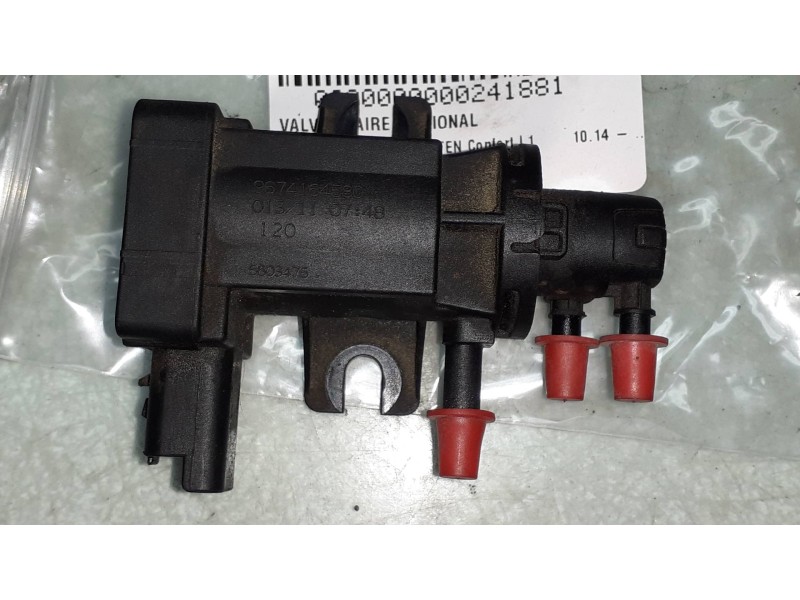 Recambio de valvula aire adicional para peugeot partner kasten confort l1 referencia OEM IAM 9674164580  EGR