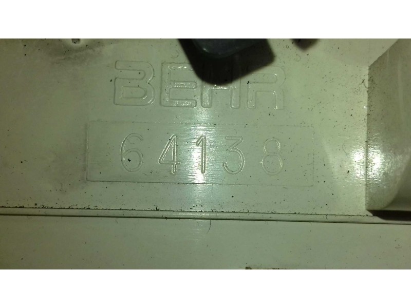 Recambio de mando calefaccion / aire acondicionado para peugeot 206 berlina xs referencia OEM IAM 64138  BEHR