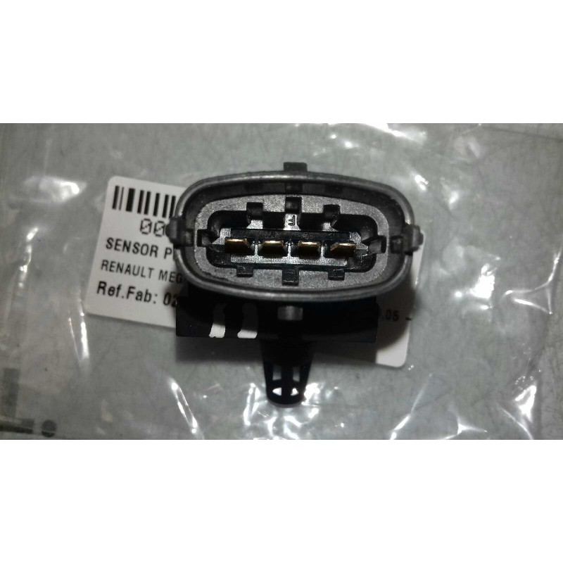 Recambio de sensor presion para renault megane ii berlina 3p extreme referencia OEM IAM 0281002573 8200194432 4 PINES