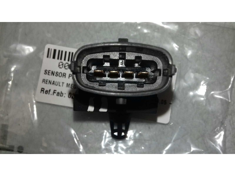 Recambio de sensor presion para renault megane ii berlina 3p extreme referencia OEM IAM 0281002573 8200194432 4 PINES