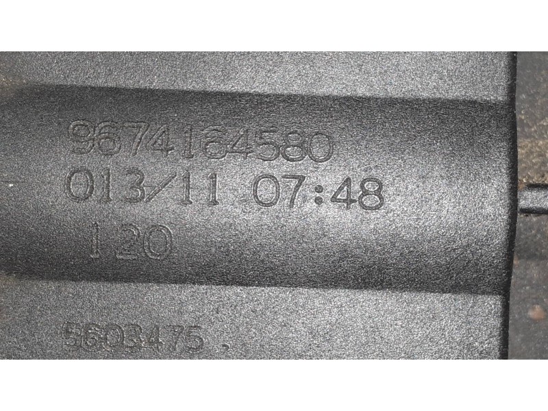 Recambio de valvula aire adicional para peugeot partner kasten confort l1 referencia OEM IAM 9674164580  EGR