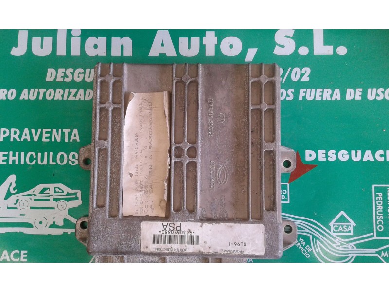 Recambio de centralita motor uce para peugeot 406 berlina (s1/s2) sr pack referencia OEM IAM 9630650880 SL96-1 94A71140069