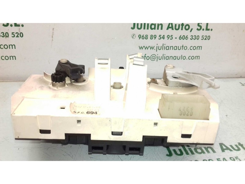 Recambio de mando calefaccion / aire acondicionado para peugeot 206 berlina xs referencia OEM IAM 64138  BEHR