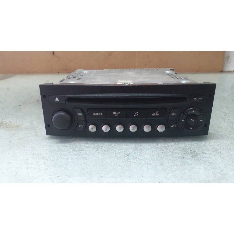 Recambio de sistema audio / radio cd para peugeot expert tepee premium l1 referencia OEM IAM A2C53257135 96766518XT CONTINENTAL