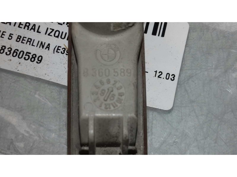 Recambio de piloto lateral izquierdo para bmw serie 5 berlina (e39) 520d referencia OEM IAM 8360589  2 PINES