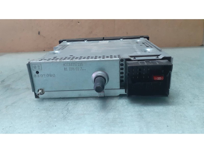 Recambio de sistema audio / radio cd para peugeot expert tepee premium l1 referencia OEM IAM A2C53257135 96766518XT CONTINENTAL