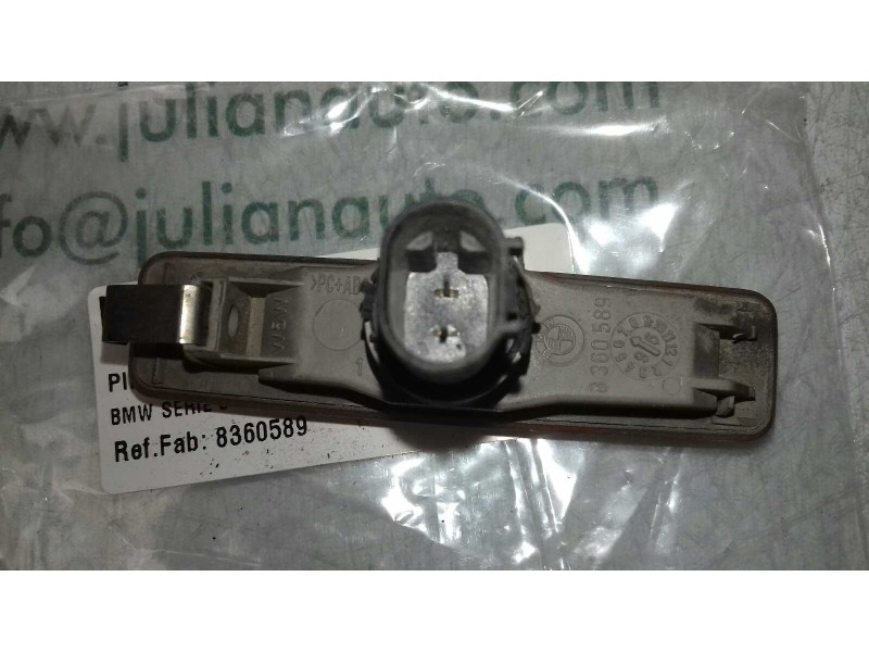 Recambio de piloto lateral izquierdo para bmw serie 5 berlina (e39) 520d referencia OEM IAM 8360589  2 PINES