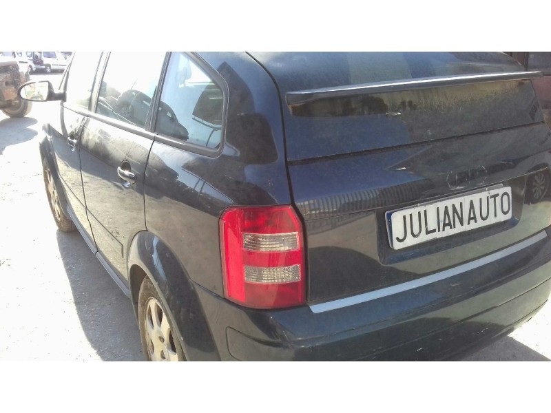 audi a2 (8z) del año 2001