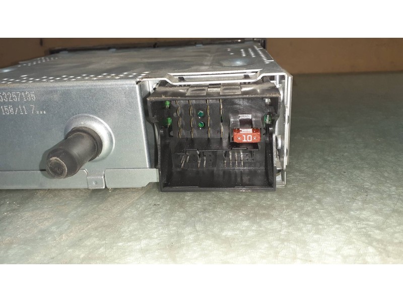 Recambio de sistema audio / radio cd para peugeot expert tepee premium l1 referencia OEM IAM A2C53257135 96766518XT CONTINENTAL