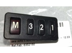 Recambio de interruptor para bmw serie 5 berlina (e39) 525i referencia OEM IAM 8352160 3 + 3 PINES MEMORIA ASIENTO