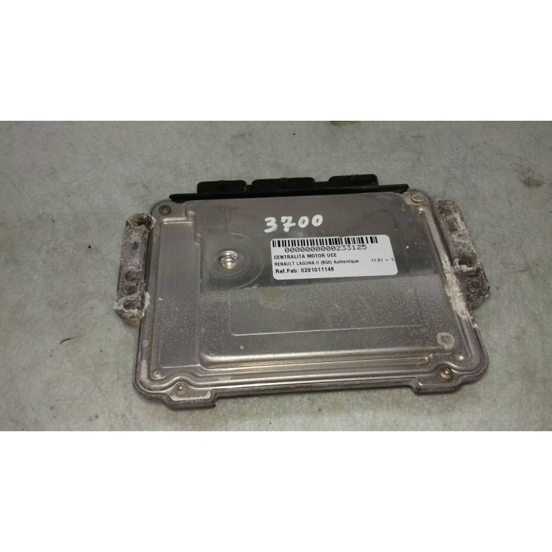 Recambio de centralita motor uce para renault laguna ii (bg0) authentique referencia OEM IAM 0281011148 8200311539 BOSCH