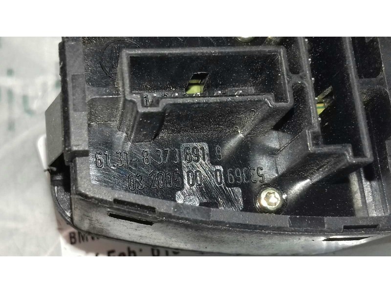 Recambio de mando retrovisor para bmw serie 3 berlina (e46) 318i referencia OEM IAM 61318373691  