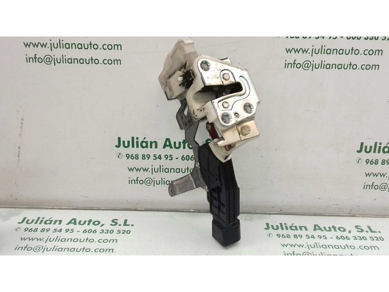 Recambio de cerradura puerta trasera derecha para peugeot 107 urban referencia OEM IAM  2 PINES NEGRO