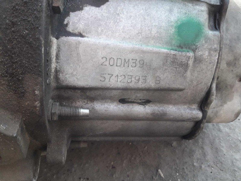 Recambio de caja cambios para peugeot 307 (s1) xt referencia OEM IAM 20DM39  5 VELOCIDADES