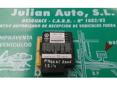 Recambio de centralita airbag para volkswagen passat berlina (3c2) advance referencia OEM IAM 3C0909605M TRW 