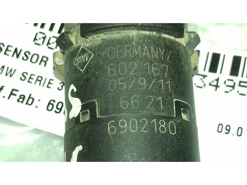 Recambio de sensor de aparcamiento para bmw serie 3 berlina (e46) 320d referencia OEM IAM 6902180  APARCAMIENTO TRASERO
