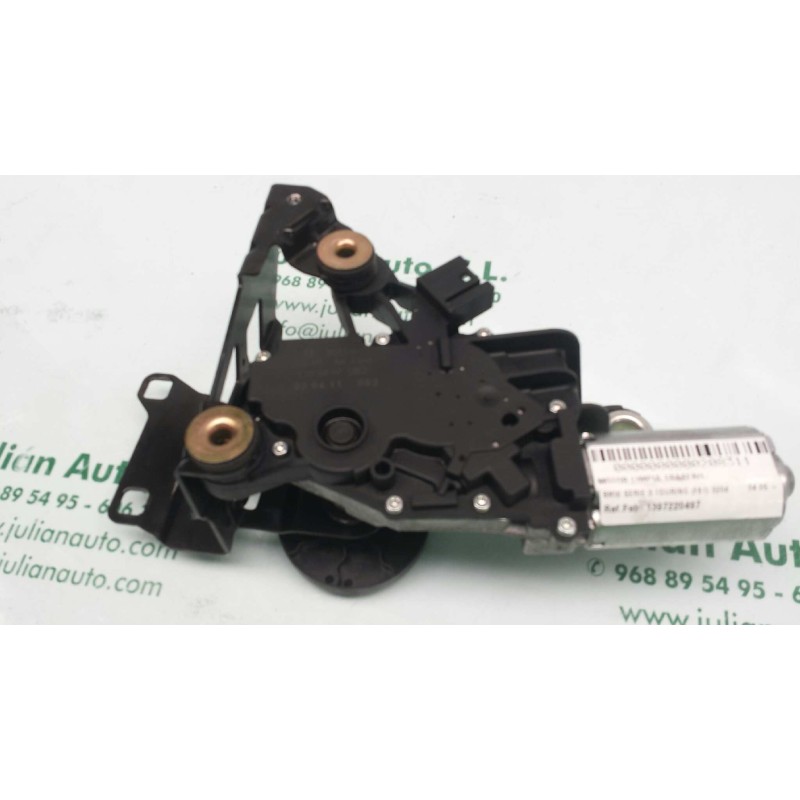 Recambio de motor limpia trasero para bmw serie 3 touring (e91) 320d referencia OEM IAM 1397220497 1397020120 